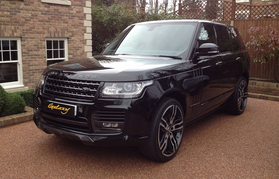 Range Rover Detail